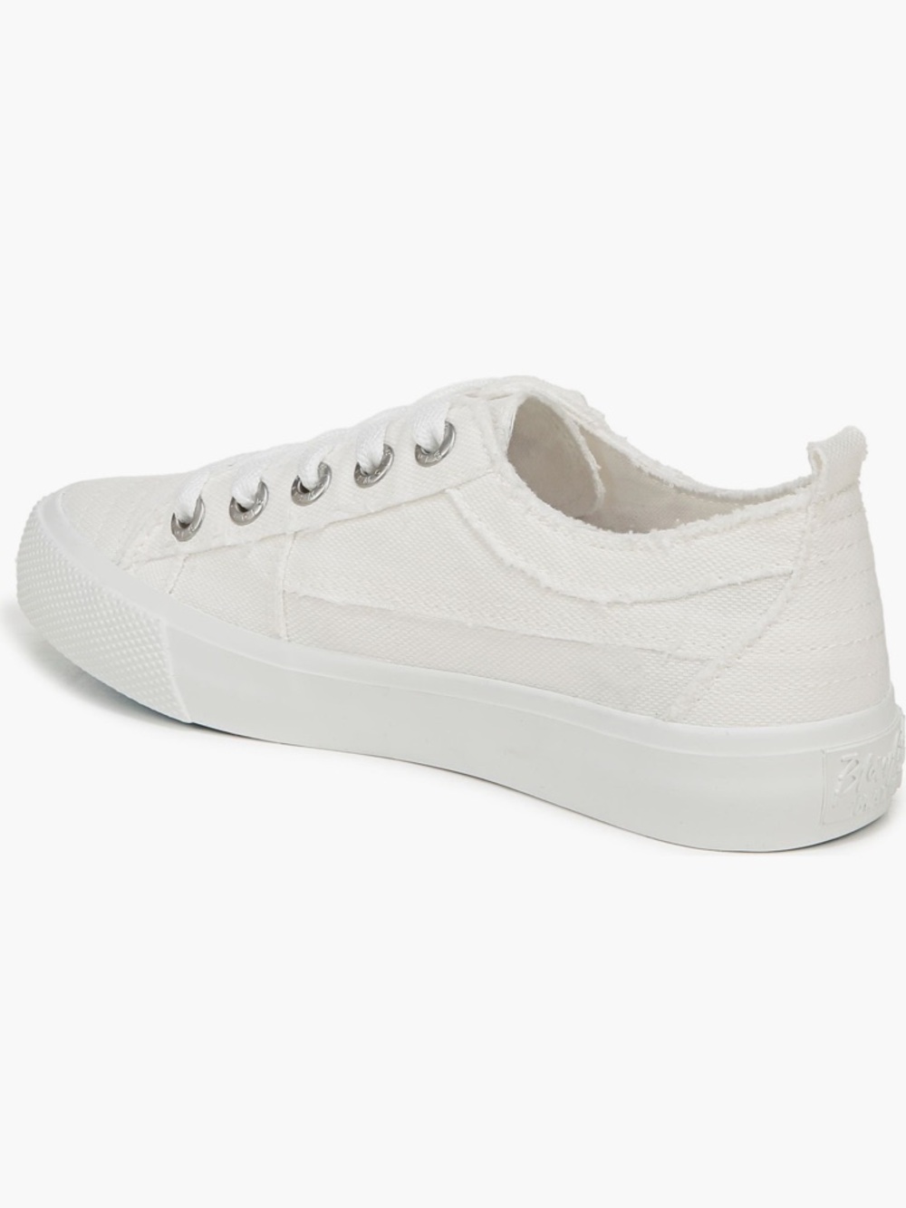 Blowfish Malibu Embroidered Canvas Sneakers! - Picture 3 of 6